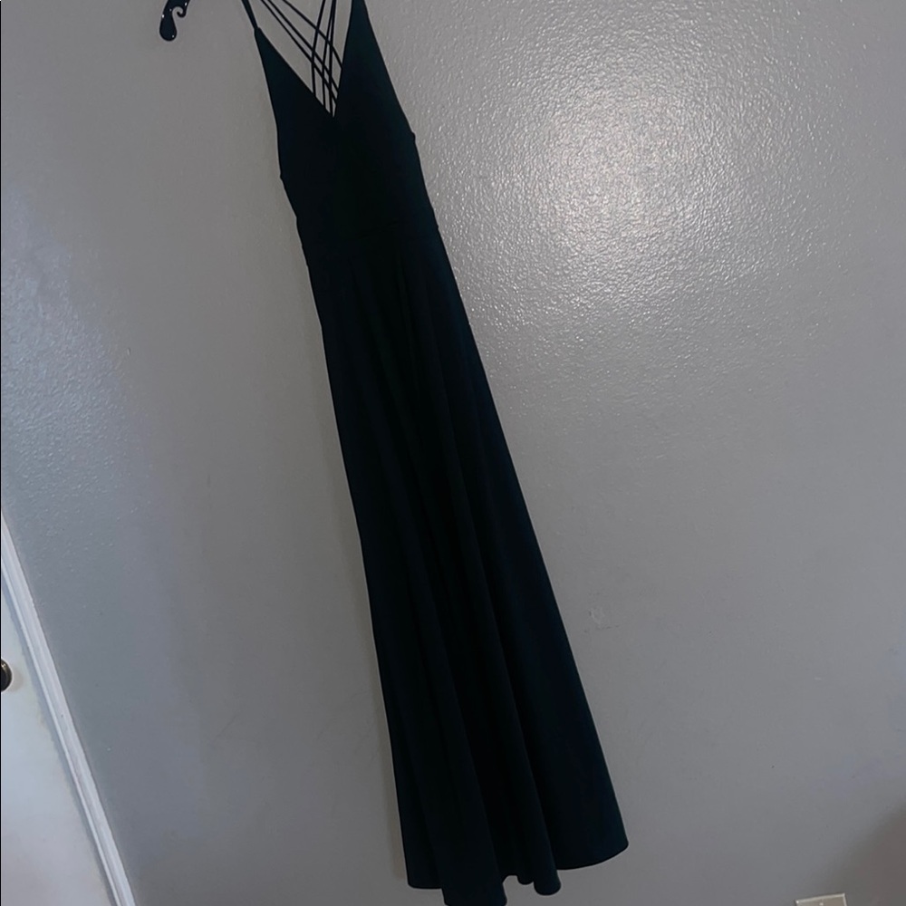 Air Space Dark Green Maxi Dress Size 2